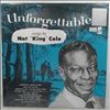 Cole Nat King -- Unforgettable (1)