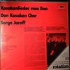 Don Kosaken Chor, Jaroff Serge -- Kosakenlieder Vom Don (2)