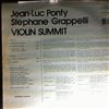 Ponty Jean-luc / Grappelli Stephane -- Violin Summit (1)
