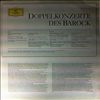 Various Artists -- Bach J.-Konzert  in d-moll, Konzert d-moll. Vivaldi A.- Concerto grosso in a-moll op.3 Nr.8, Concerto in A-dur. (1)