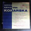 Konarska Krystyna -- I'm afraid of your love - Song with a kiss - I say nothing - Write me a letter (1)