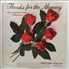 Various Artists -- Thanks For The Memory The Wonderful Music Of Romance (1)