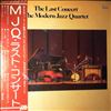 Modern Jazz Quartet (MJQ) -- The Last Concert (1)