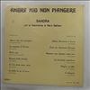 Sandra -- Amore Mio Non Piangere (1)