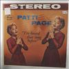 Page Patti -- I've Heard That Song Before (2)