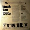 Rawls Lou -- That`s Lou (2)