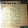 Dolphy Eric -- At The Five Spot, Volume 1. (3)