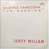 Milian Jerzy -- Muzyka Taneczna / For Dancing (3)