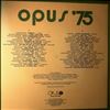 Various Artists -- Opus '75 (2)