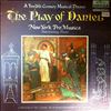 New York Pro Musica (cond. Greenberg N.) -- Play Of Daniel (A Twelfth Century Musical Drama) (1)