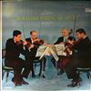 Juilliard String Quartet -- Debussy - string quartet in G moll, Op.10. Ravel - String quartet in F (2)