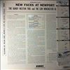 Weston Randy Trio And The Lem Winchester Quartet -- New Faces At Newport (2)
