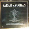 Vaughan Sarah -- Vaughan Sarah Collection - 20 Golden Greats (1)