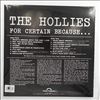 Hollies -- For Certain Because... (1)