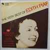 Piaf Edith -- Very Best Of Piaf Edith (2)