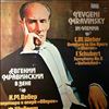 Leningrad Philharmonic Symphony Orchestra (cond. Mravinsky Y.) -- Mravinsky Yevgeni In Vienna: Schubert - Symphony No. 8 "Unfinished", Weber - Overture To The Opera "Oberon" (1)