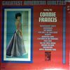Connie Francis -- Greatest American Waltzes (2)