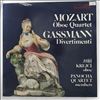 Krejci Jiri/Panocha Quartet -- Mozart - Oboe Quartet / Gassmann - Divertimenti (1)