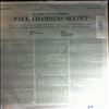 Chambers Paul Sextet -- Whims Of Chambers (1)