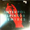 Interpol -- El Pintor Remixes (1)