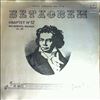 Taneyev Quartet of Leningrad -- Beethoven - Quartet no. 12 in E flat dur op. 127 (2)