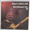 Collins Albert  With The Barrelhouse -- Live (2)