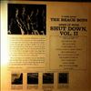 Beach Boys -- Shut Down Volume 2 (1)