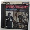 Davis Miles Quintet / Blakey Art And The Jazz Messengers -- Original Sound Track From The Films Ascenseur Pour L'Echafaud, Des Femmes Disparaissent (2)