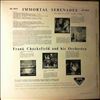 Chacksfield Frank and his Orchestra -- Immortal Seenades (1)