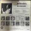 Hendrix Jimi -- In Concert (2)