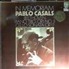 Casals P./Vegh S./Horszowski M. -- Beethoven - Piano Trio no. 3 in C-moll op. 1 no. 3, Sonata for piano and cello in F op. 17 (In memoriam Pablo Casals) (2)