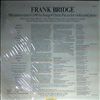 Hanson Trio -- Frank Bridge - Miniatures, Five Songs, Three Pieces (2)