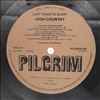 High Country -- Last Train To Glory (1)