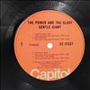 Gentle Giant -- Power And The Glory (3)