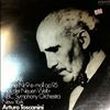 NBC Symphony Orchestra (cond. Toscanini Arturo) -- Dvorak A. - Sinfonie Nr.9 in E-moll Op. 95 "Aus Der Neuen Welt" (1)