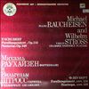 Raucheisen M. / Stross.W. -- Schubert F. - Forellenquintett, Op. 114. Nocturne, Op. 148.  (2)