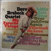 Brubeck Dave Quartet -- My Favorite Things (1)