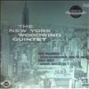 New York Woodwind quintet -- Hindemith: Kleine kammermusik, op.24 #2/Danzi: Quintet, op.67 #2 (2)