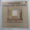 Latvian State Philarmonic Society Chamber Orchestra (cond. Lifschitz T.) -- Haydn - Concerto for organ and orchestra in F-dur, Albinoni - Adagio in G-moll, Suchon - Symphonic fantasy on the Bach theme (1)