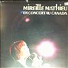 Mathieu Mireille -- En Concert au Canada (1)
