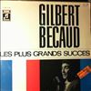 Becaud Gilbert -- Les Plus Grands Succes (1)