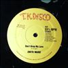 Ward Anita -- Don't Drop My Love - Spolled By Your Love (1)