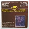 USSR Ministry of Culture Orchestra (dir. Rozhdestvensky G.) -- Shostakovich - Symphony no. 1 (1)