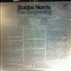 Norris Bobbe -- Beginning (1)