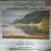 Hoffman Ludwig (piano) -- Grieg - Klavierkonzert in a-moll, op. 16, Chopin - 3 etuden aus op.25 (2)