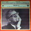Symphony Orchestra of the Moscow State Philharmonic(cond. K. Kondrashin) -- Shostakovich: Symphony no. 13 (1)