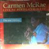 McRae Carmen -- Fine And Mellow - Live At Birdland West (1)