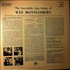 Montgomery Wes -- Incredible Jazz Guitar Of Montgomery Wes (1)