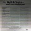 Hopkins Lightnin' -- Walkin' This Road By Myself  (1)