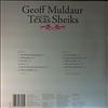 Muldaur Geoff & The Texas Sheiks  -- Texas Sheiks (1)